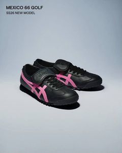 Onitsuka Tiger Sneakers - Black Pink
