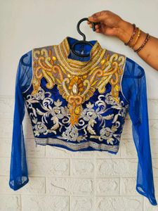 💙✨Royal Blue Lehenga Set
