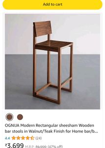 Kitchen/Bar Chair Newly Made