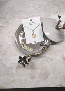 REAL SLIVER NECKLACE