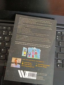 Chetan Bhagat 400 Days Novel