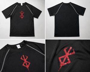 Berserk Compression T-Shirt | Black | Premium Dry-