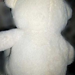 Giant Creamy White Teddy Bear Plush Toy