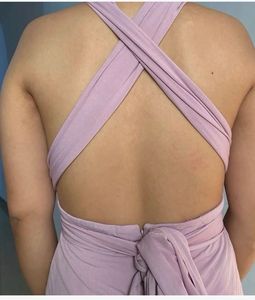 Lilac Maxi Dress
