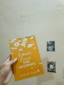 I Don't Love You Anymore Book