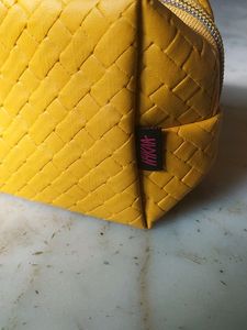 Nykaa Yellow Pouch Brand New