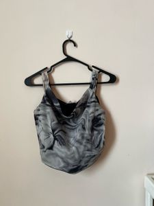 Stylish Marble Print Top 🪽