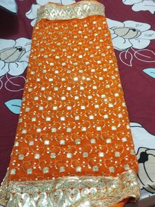 Heavy Work Saree