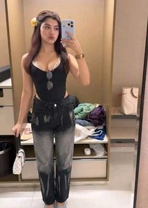 Stylish Black Washed Denim Jeans