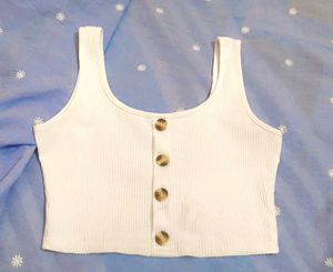 Very Cute N Beautiful Ribbed Tank Top