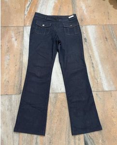 Low-Waisted BootCut Denim Jeans