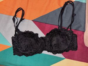 La Vie En Rose Floral Bra