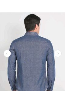US Polo Assn Men's Denim Shirt