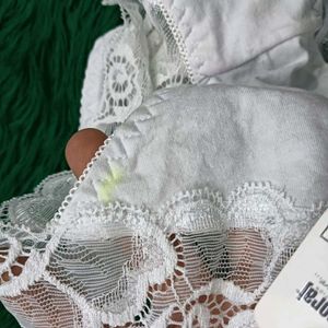 Elegant White 🆕🎁Lace Briefs