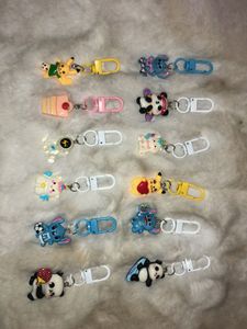 Cute Character Keychains