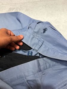 Polo Ralph Lauren Blue Chino Trousers