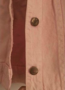 Light Pink Denim Jacket