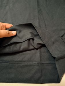 Prada Velvet half Zip Sweatshirt top quality