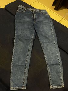 Blue Wash Slim Fit Jeans