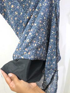 Retro V neck dress