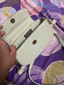 Mint Green Handbag