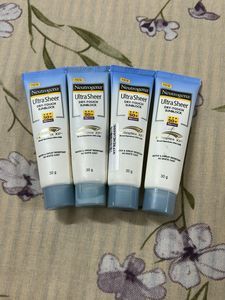 Neutrogena Ultra Sheer Sunscreen 2-Pack