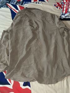 Men's Long Sleeve Button-Up Shirt