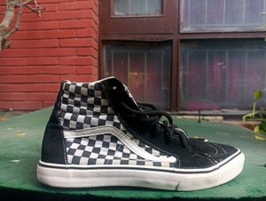 Vans SK8-Hi Checkerboard Sneakers