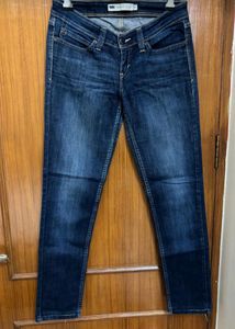 Levi’s Demi Curve Low Rise Skinny Jeans