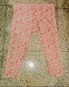 Floral Print Casual Pants
