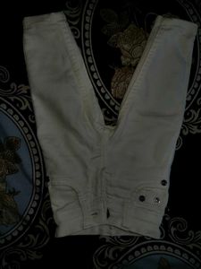 Cute White Jeans for Boys