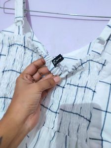 Zara Branded One Piece With Adjustable Straps