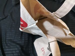 Tira Love Tote Bag with Matching Pouch Combo
