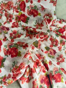 La Zoire Floral Print Maxi Dress