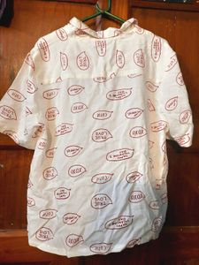 Cute Valentine's Day Print Shirt