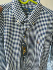 NEW RALPH LAUREN Custom fit oxford Shirt