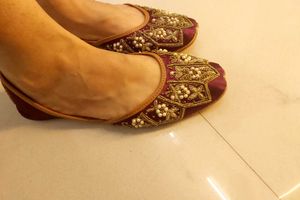 punjabi jutti set of 2 pairs