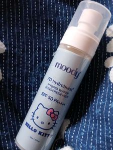 Moody Hello Kitty Sunscreen Mist SPF 50