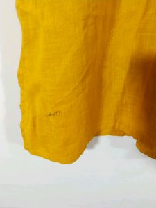 Idalia Yellow Printed Kurti (Women)