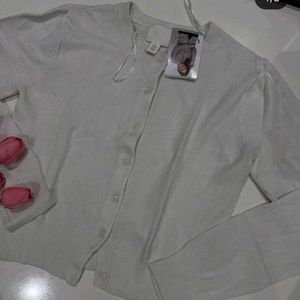 Cream Cardigan