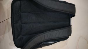Dell Black Geometric Backpack