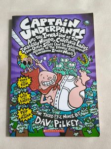 Captain Underpants!- Kids Book Set of 3