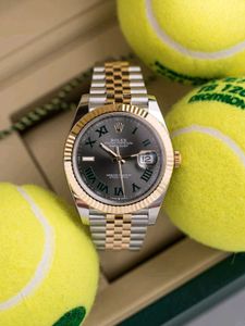 Rolex# For Men# 7AA Premium Collection# WIMBELDON