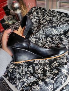 Classic Black Heels