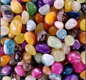 Onyx stone pabble for decoration 500 Gr