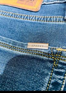 Sparky Classic Blue Denim Jeans