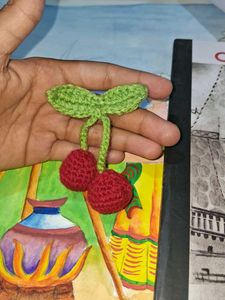 Handmade Cherry Charm