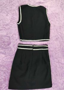 New Cord Set Style Jacket + Skirt