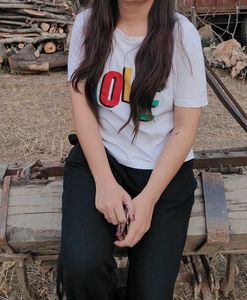 'Here&amp;Now' Love women T SHIRT