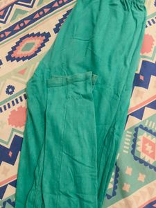 Green Leggings